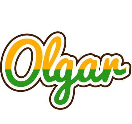 Olgar banana logo