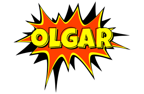 Olgar bazinga logo