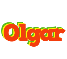 Olgar bbq logo