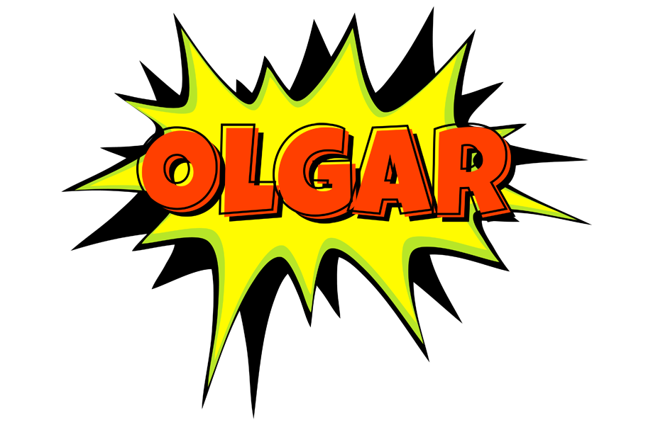 Olgar bigfoot logo
