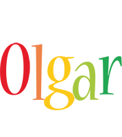 Olgar birthday logo