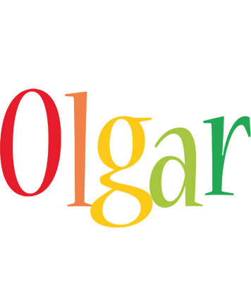 Olgar birthday logo