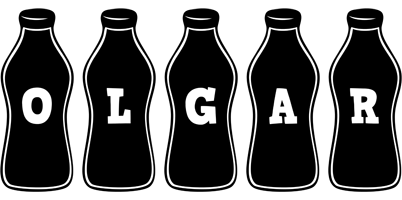 Olgar bottle logo