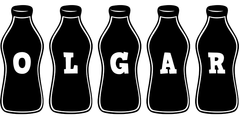 Olgar bottle logo