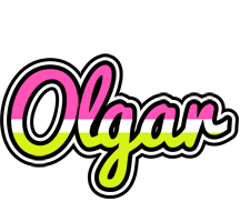 Olgar candies logo