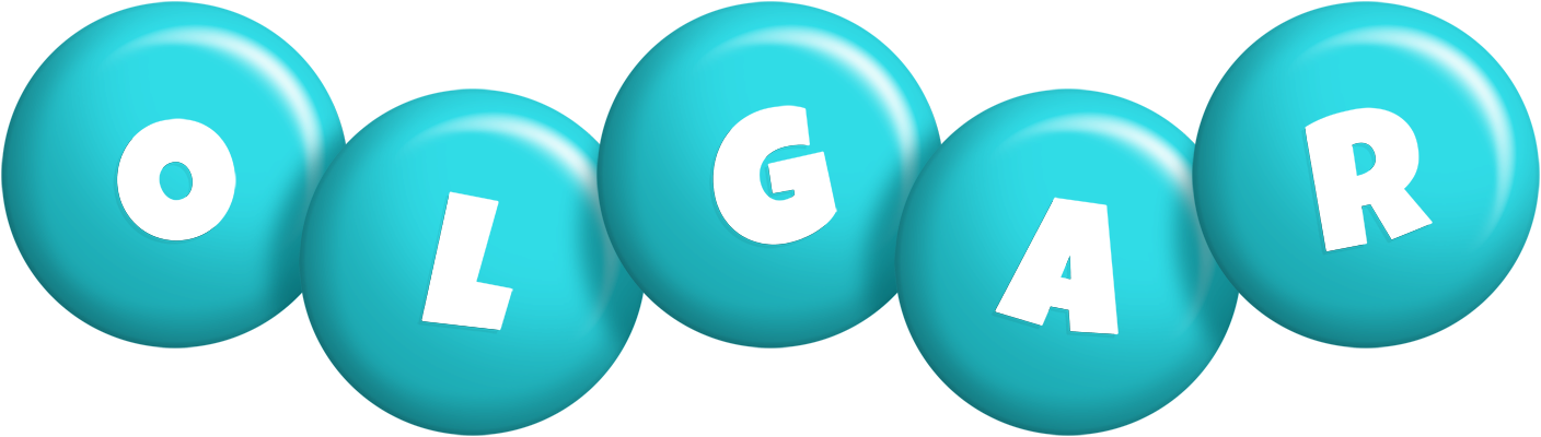 Olgar candy-azur logo