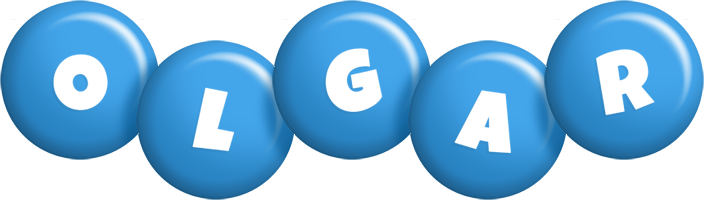 Olgar candy-blue logo