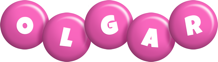 Olgar candy-pink logo