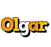 Olgar cartoon logo