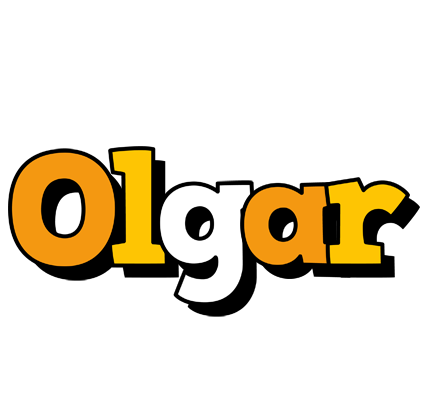 Olgar cartoon logo