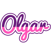 Olgar cheerful logo