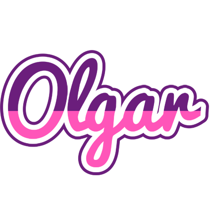 Olgar cheerful logo