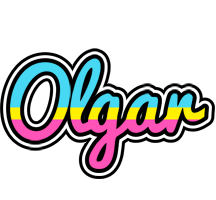 Olgar circus logo