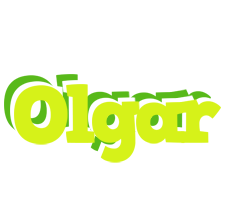 Olgar citrus logo