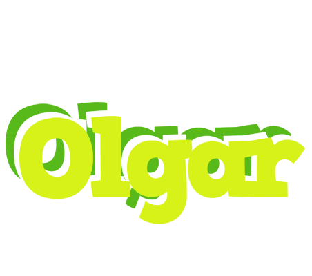 Olgar citrus logo