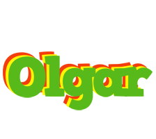 Olgar crocodile logo