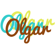 Olgar cupcake logo