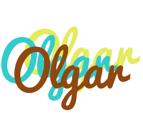 Olgar cupcake logo