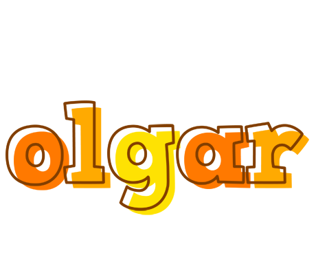 Olgar desert logo