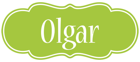 Olgar family logo