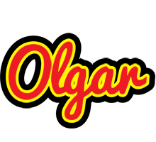 Olgar fireman logo