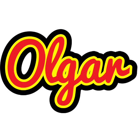 Olgar fireman logo