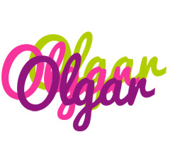 Olgar flowers logo