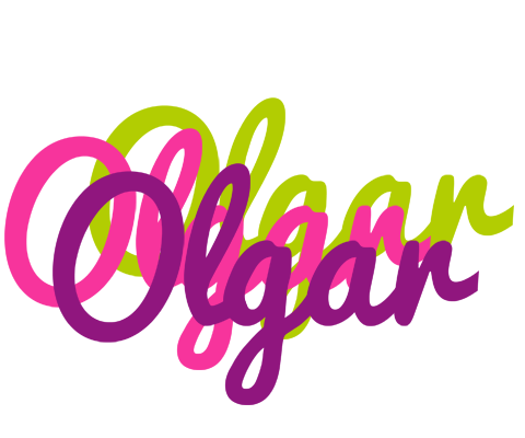 Olgar flowers logo