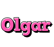 Olgar girlish logo