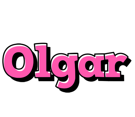 Olgar girlish logo