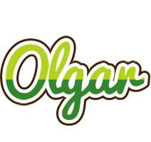 Olgar golfing logo