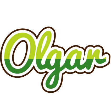 Olgar golfing logo