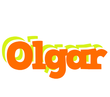 Olgar healthy logo