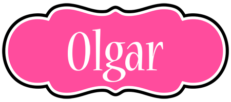 Olgar invitation logo