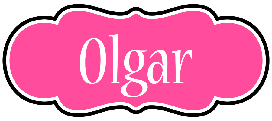 Olgar invitation logo