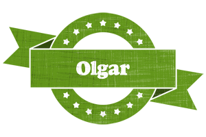 Olgar natural logo