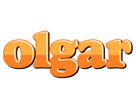 Olgar orange logo