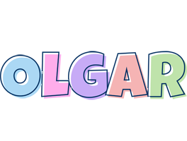 Olgar pastel logo