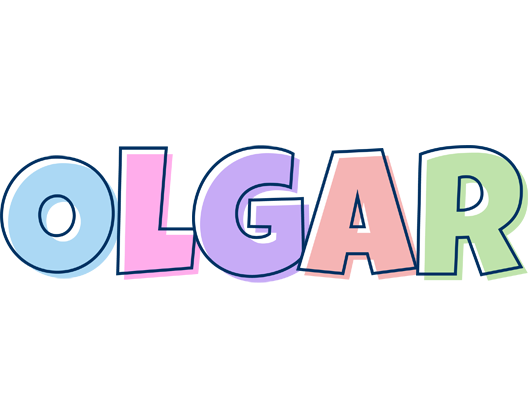 Olgar pastel logo
