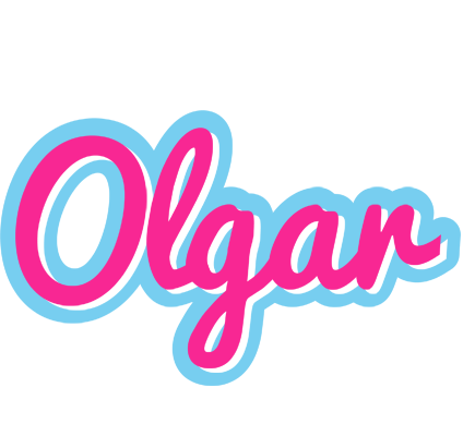Olgar popstar logo