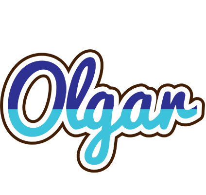 Olgar raining logo