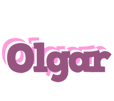 Olgar relaxing logo