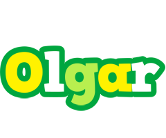 Olgar soccer logo