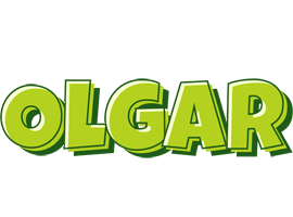 Olgar summer logo