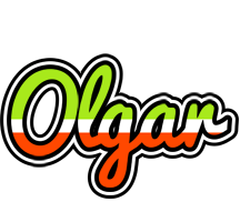 Olgar superfun logo