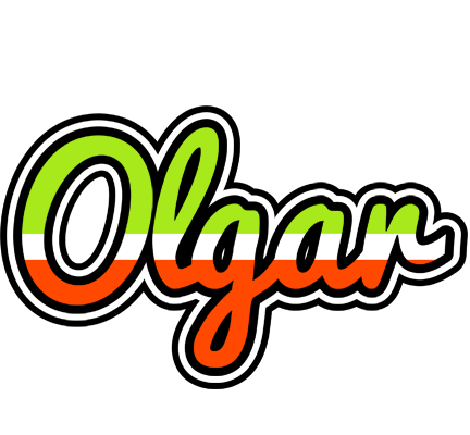 Olgar superfun logo