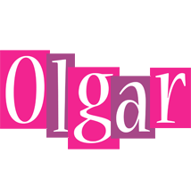 Olgar whine logo