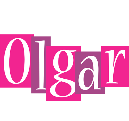 Olgar whine logo