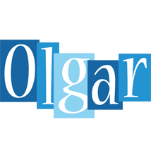 Olgar winter logo