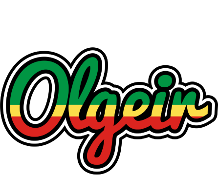 Olgeir african logo